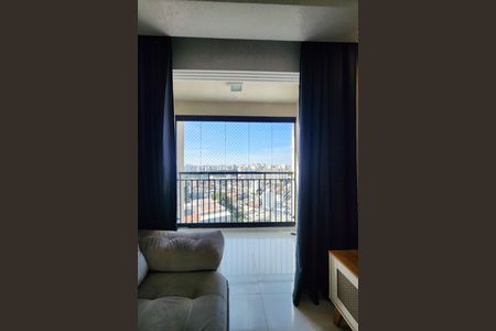 Apartamento para alugar com 42m², 1 quarto e 1 vagaVaranda