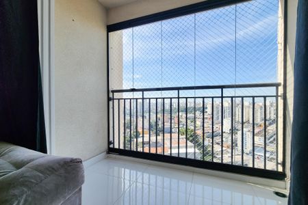 Apartamento para alugar com 42m², 1 quarto e 1 vagaVaranda