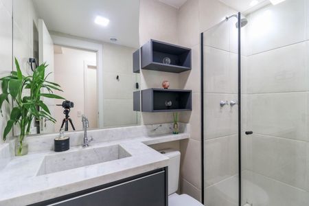 Apartamento à venda com 36m², 2 quartos e sem vagaBanheiro Social