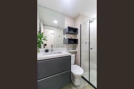 Apartamento à venda com 36m², 2 quartos e sem vagaBanheiro Social