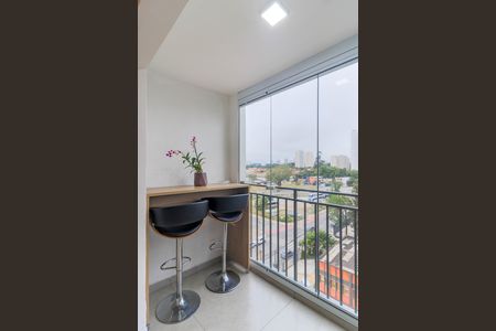 Apartamento à venda com 36m², 2 quartos e sem vagaVaranda