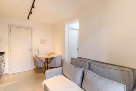 Apartamento à venda com 36m², 2 quartos e sem vagaSala/Cozinha