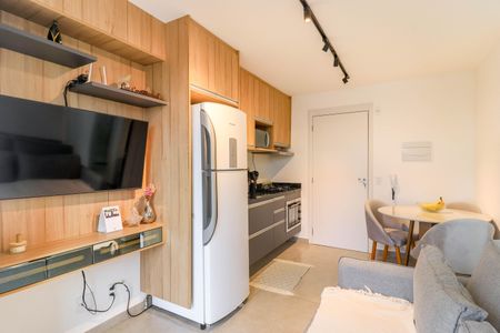 Apartamento à venda com 36m², 2 quartos e sem vagaSala/Cozinha
