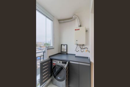 Apartamento à venda com 36m², 2 quartos e sem vagaVaranda