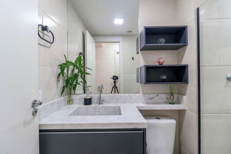 Apartamento à venda com 36m², 2 quartos e sem vagaBanheiro Social