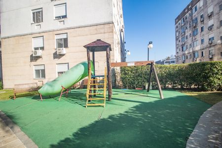 Apartamento à venda com 61m², 3 quartos e 1 vaga Apartamento à venda com 61m², 3 quartos e 1 vagaÁrea comum - Playground