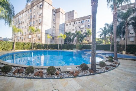 Apartamento à venda com 61m², 3 quartos e 1 vaga Apartamento à venda com 61m², 3 quartos e 1 vagaÁrea comum - Piscina
