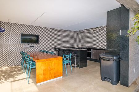 Apartamento à venda com 79m², 1 quarto e 1 vagaÁrea comum - Salão de festas