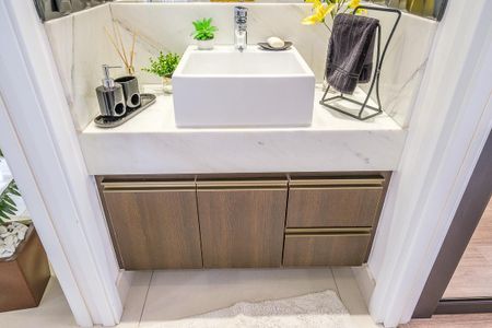 Apartamento à venda com 79m², 1 quarto e 1 vagaBanheiro