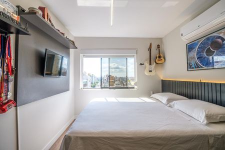 Apartamento à venda com 79m², 1 quarto e 1 vagaQuarto