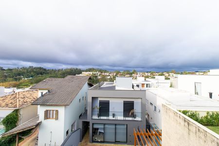 Casa de condomínio para alugar com 250m², 4 quartos e 4 vagasVista da Varanda da Suíte 2