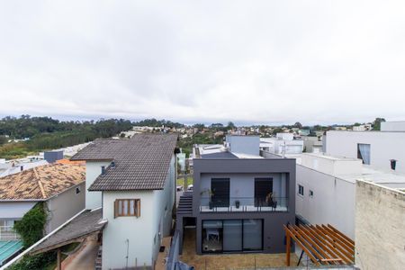 Casa de condomínio para alugar com 250m², 4 quartos e 4 vagasVista da Varanda da Suíte 3