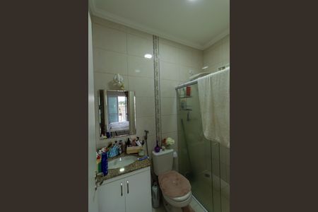 Casa de condomínio para alugar com 250m², 4 quartos e 4 vagasBanheiro da Suíte 3