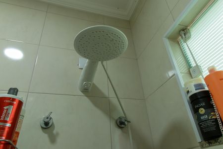 Casa de condomínio para alugar com 250m², 4 quartos e 4 vagasBanheiro da Suíte 3