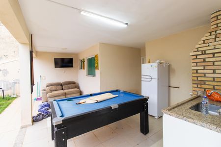 Casa de condomínio para alugar com 250m², 4 quartos e 4 vagasChurrasqueira