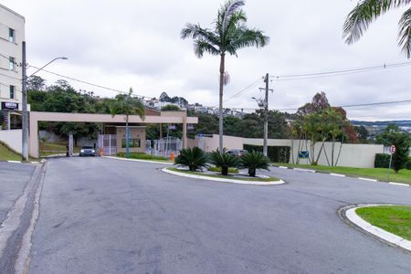 Casa de condomínio para alugar com 250m², 4 quartos e 4 vagasFachada do condomínio