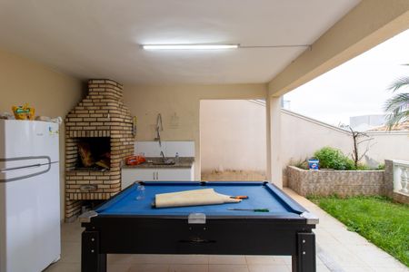 Casa de condomínio para alugar com 250m², 4 quartos e 4 vagasChurrasqueira