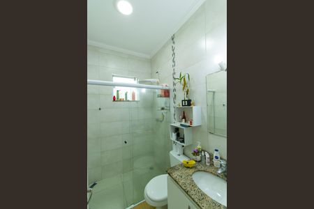 Casa de condomínio para alugar com 250m², 4 quartos e 4 vagasBanheiro da Suíte 1