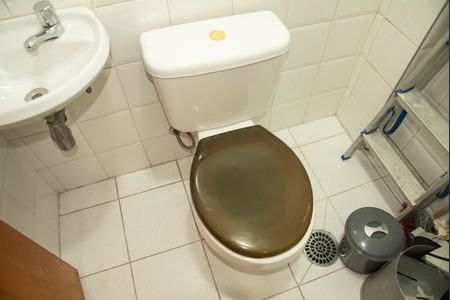 Apartamento à venda com 95m², 3 quartos e 2 vagasBanheiro de Serviço