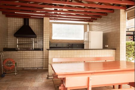 Apartamento à venda com 95m², 3 quartos e 2 vagasÁrea comum - Churrasqueira