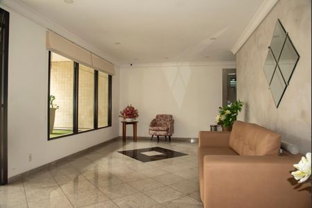 Apartamento à venda com 95m², 3 quartos e 2 vagasHall social