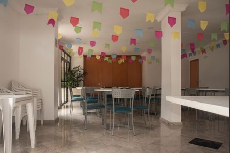 Apartamento à venda com 95m², 3 quartos e 2 vagasÁrea comum - Salão de festas