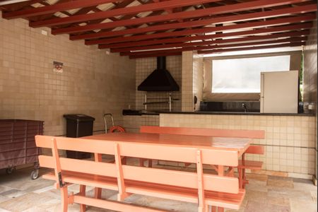 Apartamento à venda com 95m², 3 quartos e 2 vagasÁrea comum - Churrasqueira