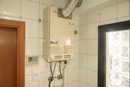 Apartamento à venda com 95m², 3 quartos e 2 vagasÁrea de Serviço