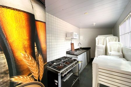 Apartamento à venda com 96m², 3 quartos e 1 vagaÁrea comum - Cozinha de apoio