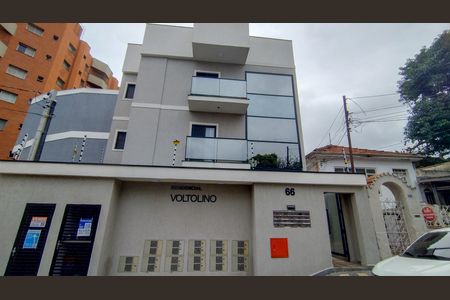 Studio à venda com 40m², 2 quartos e sem vaga Studio à venda com 40m², 2 quartos e sem vagaFachada