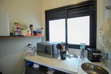 Studio à venda com 40m², 2 quartos e sem vaga Studio à venda com 40m², 2 quartos e sem vagaCozinha e Área de Serviço