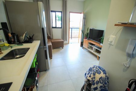 Studio à venda com 40m², 2 quartos e sem vaga Studio à venda com 40m², 2 quartos e sem vagaCozinha e Área de Serviço