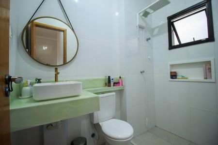 Studio à venda com 40m², 2 quartos e sem vaga Studio à venda com 40m², 2 quartos e sem vagaBanheiro