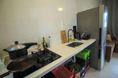 Studio à venda com 40m², 2 quartos e sem vaga Studio à venda com 40m², 2 quartos e sem vagaCozinha e Área de Serviço