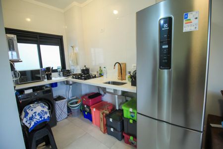 Studio à venda com 40m², 2 quartos e sem vaga Studio à venda com 40m², 2 quartos e sem vagaCozinha e Área de Serviço