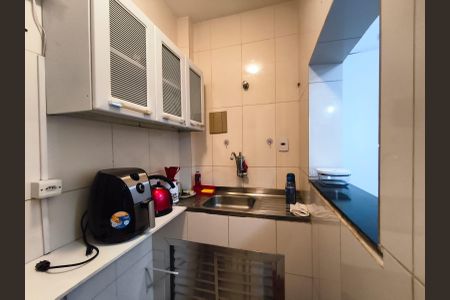 Studio à venda com 20m², 1 quarto e sem vaga Studio à venda com 20m², 1 quarto e sem vagaCozinha
