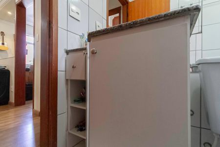 Apartamento à venda com 64m², 3 quartos e 1 vagaBanheiro Social