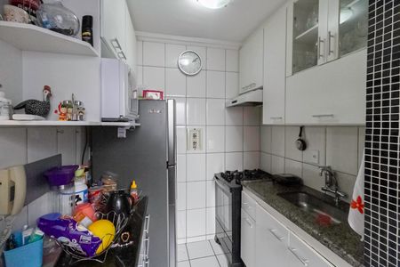 Apartamento à venda com 64m², 3 quartos e 1 vagaCozinha e Área de Serviço