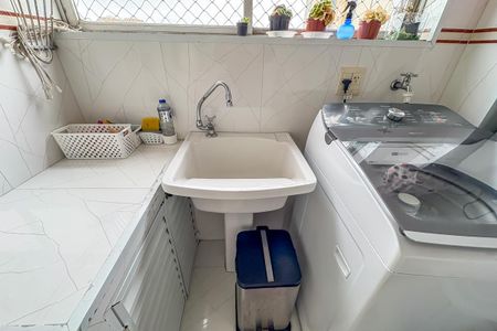 Apartamento à venda com 103m², 3 quartos e 2 vagasÁrea de Serviço