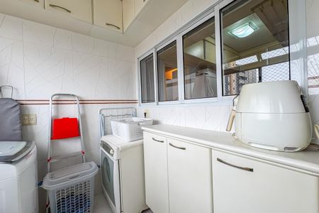 Apartamento à venda com 103m², 3 quartos e 2 vagasÁrea de Serviço