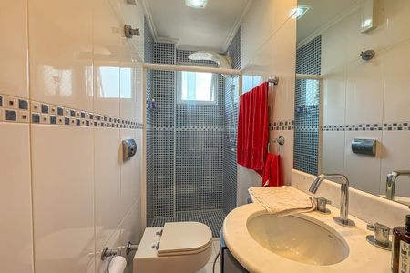 Apartamento à venda com 103m², 3 quartos e 2 vagasBanheiro Social