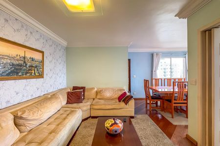 Apartamento à venda com 103m², 3 quartos e 2 vagasSala