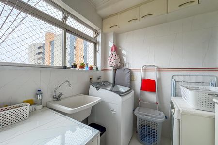 Apartamento à venda com 103m², 3 quartos e 2 vagasÁrea de Serviço