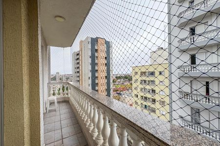 Apartamento à venda com 103m², 3 quartos e 2 vagasVaranda Quarto 2 e Suíte