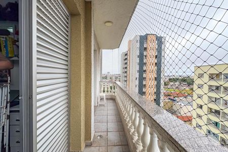 Apartamento à venda com 103m², 3 quartos e 2 vagasVaranda Quarto 2 e Suíte