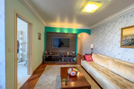 Apartamento à venda com 103m², 3 quartos e 2 vagasSala