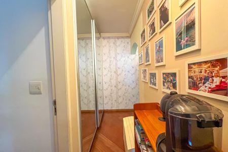 Apartamento à venda com 103m², 3 quartos e 2 vagasCorredor