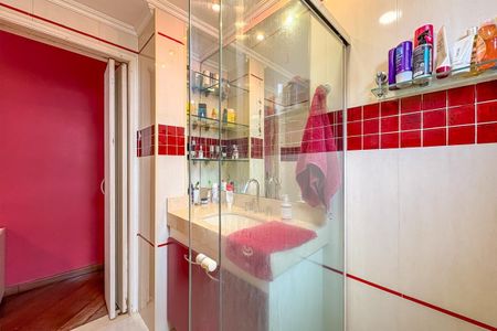 Apartamento à venda com 103m², 3 quartos e 2 vagasBanheiro da Suíte