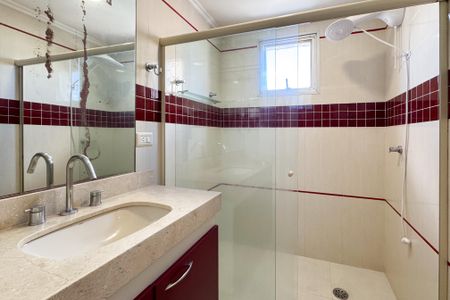 Apartamento à venda com 103m², 3 quartos e 2 vagas Apartamento à venda com 103m², 3 quartos e 2 vagasBanheiro - Suíte