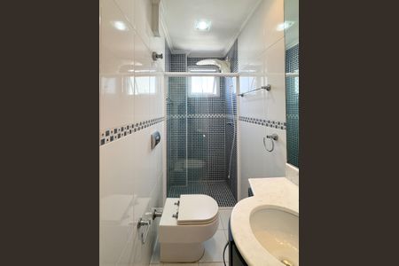 Apartamento à venda com 103m², 3 quartos e 2 vagas Apartamento à venda com 103m², 3 quartos e 2 vagasBanheiro Social